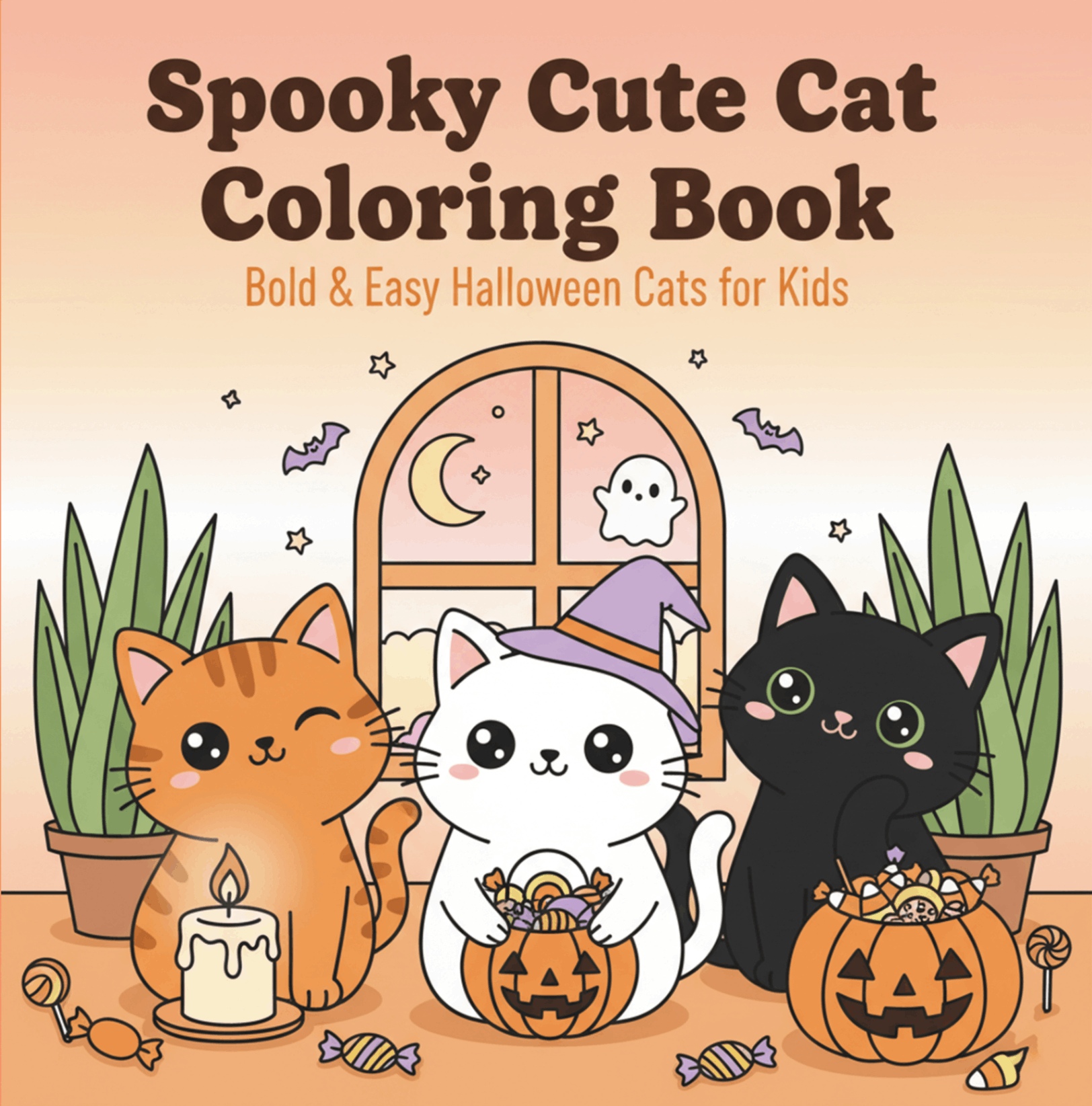 Spooky Cute Cats